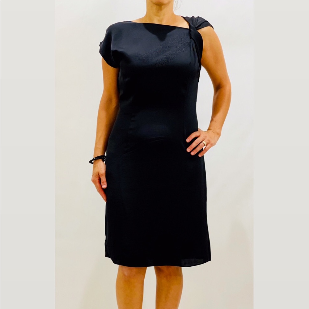 IRIS&INK CREPE SESSA DRESS